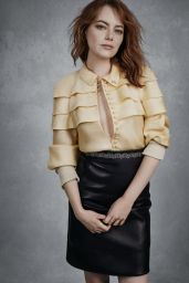 Emma Stone - Madame Figaro September 2018 Photos