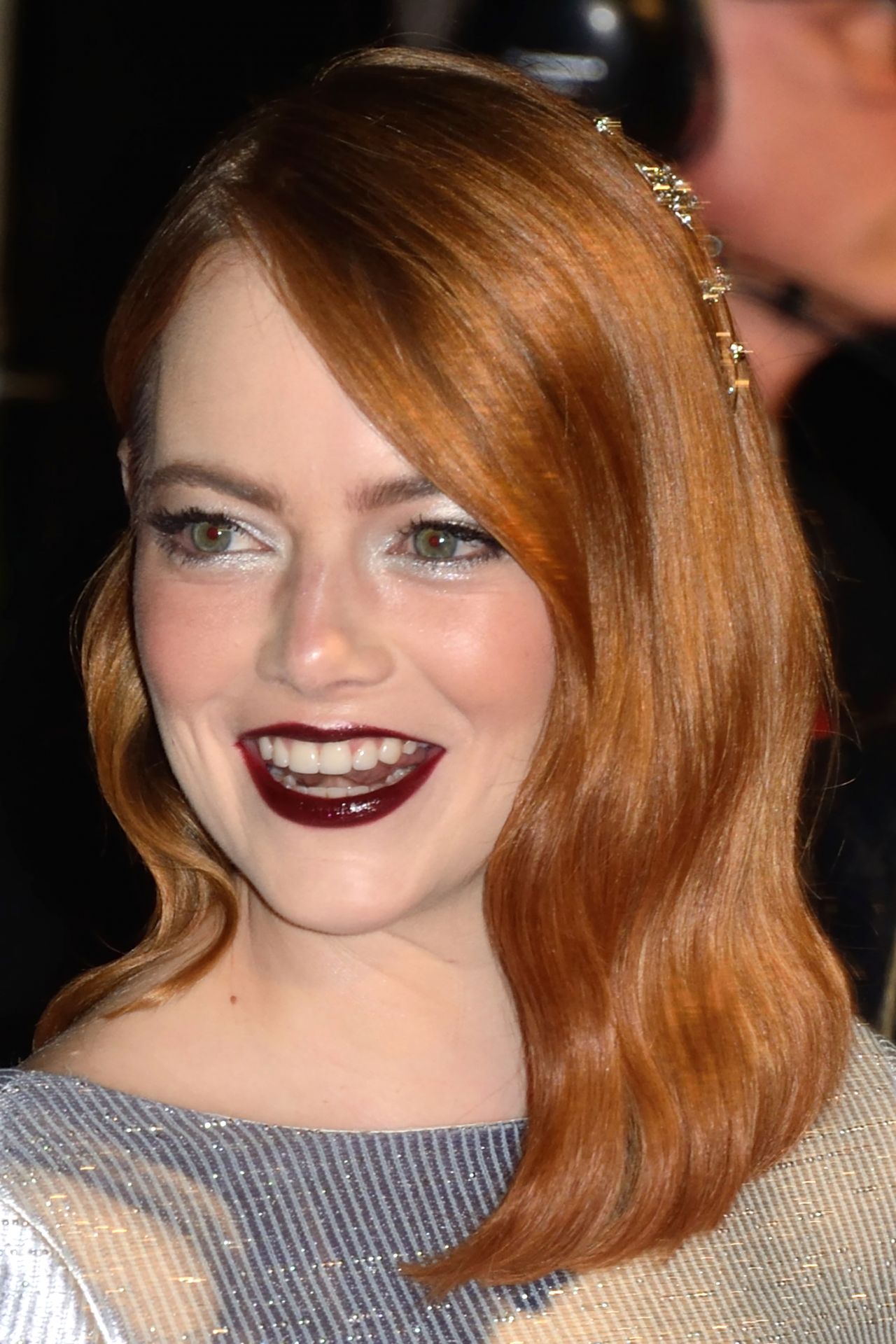 H o l l y w o o d  F a s h i o n — Emma Stone in Louis Vuitton at the BFI  London Film
