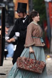 Emma Watson - "Little Women" Set in Boston 10/07/2018