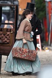 Emma Watson - "Little Women" Set in Boston 10/07/2018