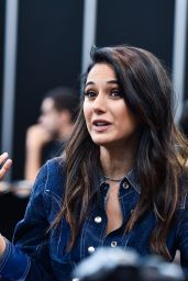 Emmanuelle Chriqui - "The Passage" Panel at the 2018 NYCC