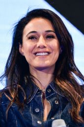Emmanuelle Chriqui - "The Passage" Panel at the 2018 NYCC