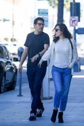 Emmy Rossum Casual Style 10/22/2018