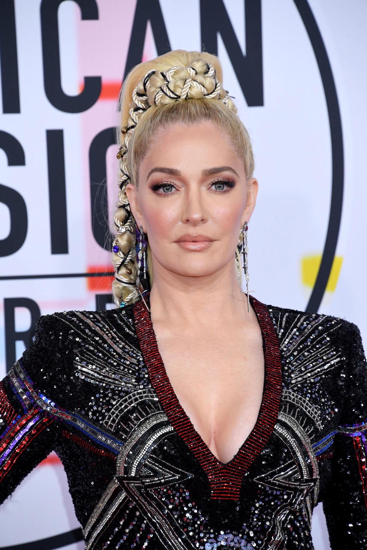 Erika Jayne – 2018 American Music Awards in Los Angeles • CelebMafia