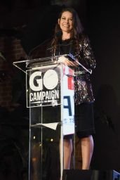 Evangeline Lilly - GO Campaign Gala in Los Angeles 10/20/2018
