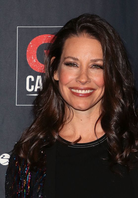 Evangeline Lilly - GO Campaign Gala in Los Angeles 10/20/2018