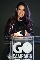 Evangeline Lily – GO Campaign Gala in Los Angeles 10/20/2018