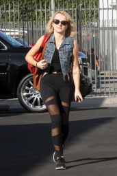 Evanna Lynch – Outside DWTS Rehearsal Studios in LA 10/12/2018 • CelebMafia