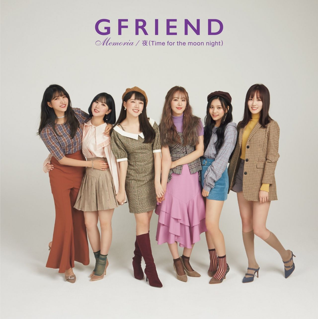 G-Friend - Memoria Japanese Album Concept Photo 2018 • CelebMafia