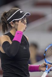 Garbine Muguruza – China Open Tennis Tournament in Beijing 10/02/2018