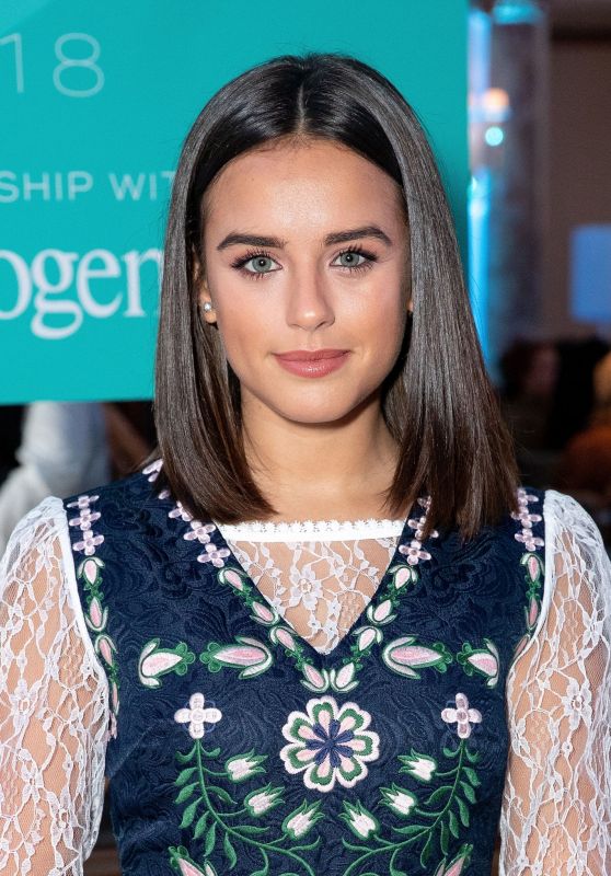 Georgia May Foote - 2018 Marie Claire Future Shapers Awards in London