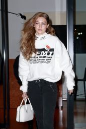 Gigi Hadid Out in New York City 10/05/2018