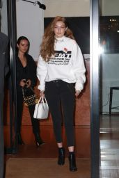 Gigi Hadid Out in New York City 10/05/2018