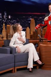 Gigi Hadid - The Tonight Show Starring Jimmy Fallon 10/23/2018