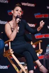 Grace Byers - "The Gifted" TV Show Panel at NYCC 2018