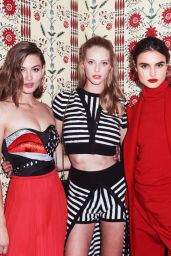 Grace Elizabeth - CFDA Vogue Fashion Fund "Americans in Paris Cocktail" in Paris 09/29/2018