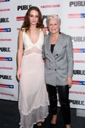 Grace Van Patten - Opening Night of Mother of the Maid at Public Theater in NY