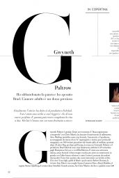 Gwyneth Paltrow - F N. 41 October 2018 Issue