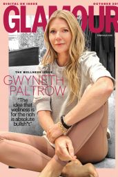 Gwyneth Paltrow - Glamour UK October 2018 Digital Issue