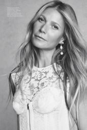 Gwyneth Paltrow - Marie Claire UK November 2018 Issue