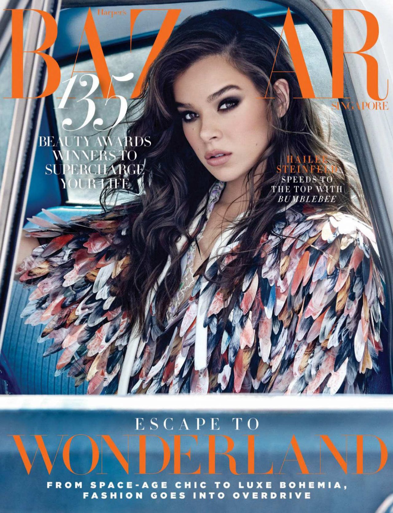 Hailee Steinfeld - Harper's Bazaar Singapore, November 2018 • CelebMafia