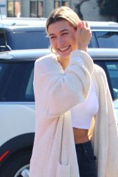 Hailey Baldwin and Justin Bieber Out in Los Angeles 10/17/2018