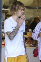 Hailey Baldwin and Justin Bieber Out in West Hollywood 10/12/2018