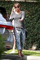 Halle Berry in Beverly Hills 10/06/2018