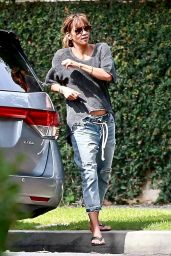 Halle Berry in Beverly Hills 10/06/2018