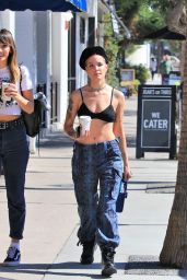 Halsey - Out in Los Angeles 10/24/2018