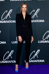 Hannah Ferguson – CR Fashion Book x Luisaviaroma Party at PFW in Paris 10/01/2018