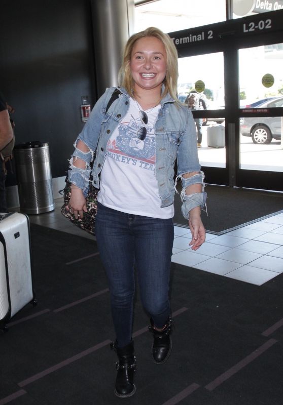Hayden Panettiere Casual Style 10/19/2018
