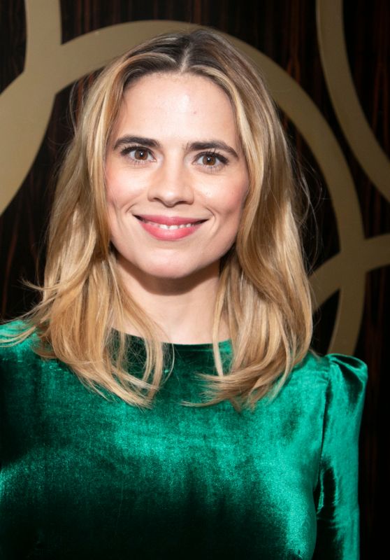 Hayley Atwell - "Measure for Measure" After Party in London 10/11/2018