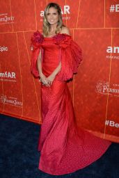 Heidi Klum – 2018 amfAR Inspiration Gala