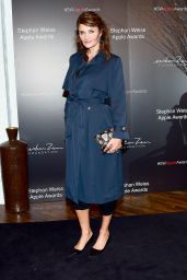 Helena Christensen – Stephan Weiss Apple Awards in New York