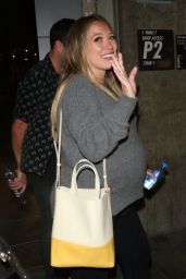 Hilary Duff - Out in Hollywood 10/06/2018