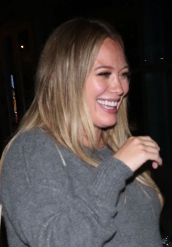 Hilary Duff - Out in Hollywood 10/06/2018