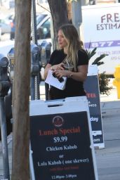 Hilary Duff Out in LA 10/23/2018