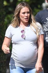 Hilary Duff - Out in Los Angeles 09/28/2018