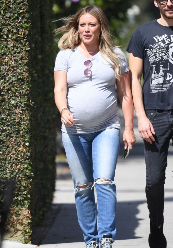 Hilary Duff - Out in Los Angeles 09/28/2018