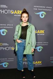 Holland Roden – “National Geographic Photo Ark” Exhibit in Century City 10/11/2018