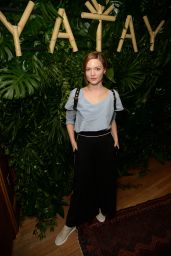 Holliday Grainger – Yatay Launch at Mortimer House in London 10/09/2018