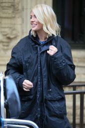 Holly Willoughby - Leaving Royal Albert Hall in London 10/04/2018
