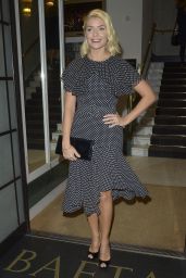 Holly Willoughby - This Morning 30th Anniversary Gala BAFTA in London 10/01/2018