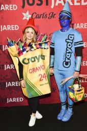 Hunter King – Just Jared’s Halloween Party 2018