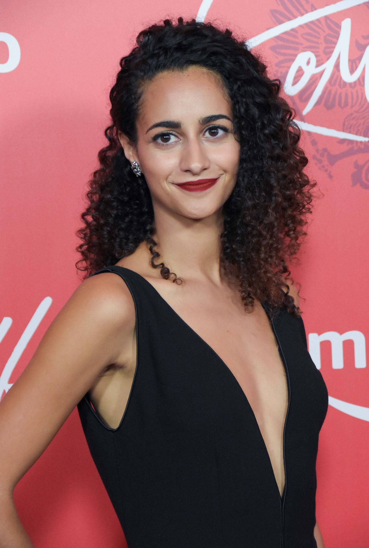 ines melab the romanoffs tv show premiere in ny 9