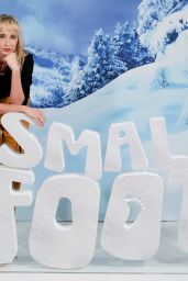 Ingrid Garcia-Jonsson - "Small Foot" Photocall in Madrid