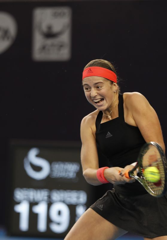 Jelena Ostapenko – China Open Tennis Tournament in Beijing 10/02/2018