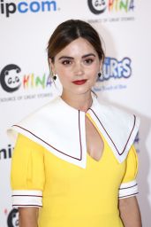 Jenna Coleman - 2018 MIPCOM Opening Red Carpet in Cannes