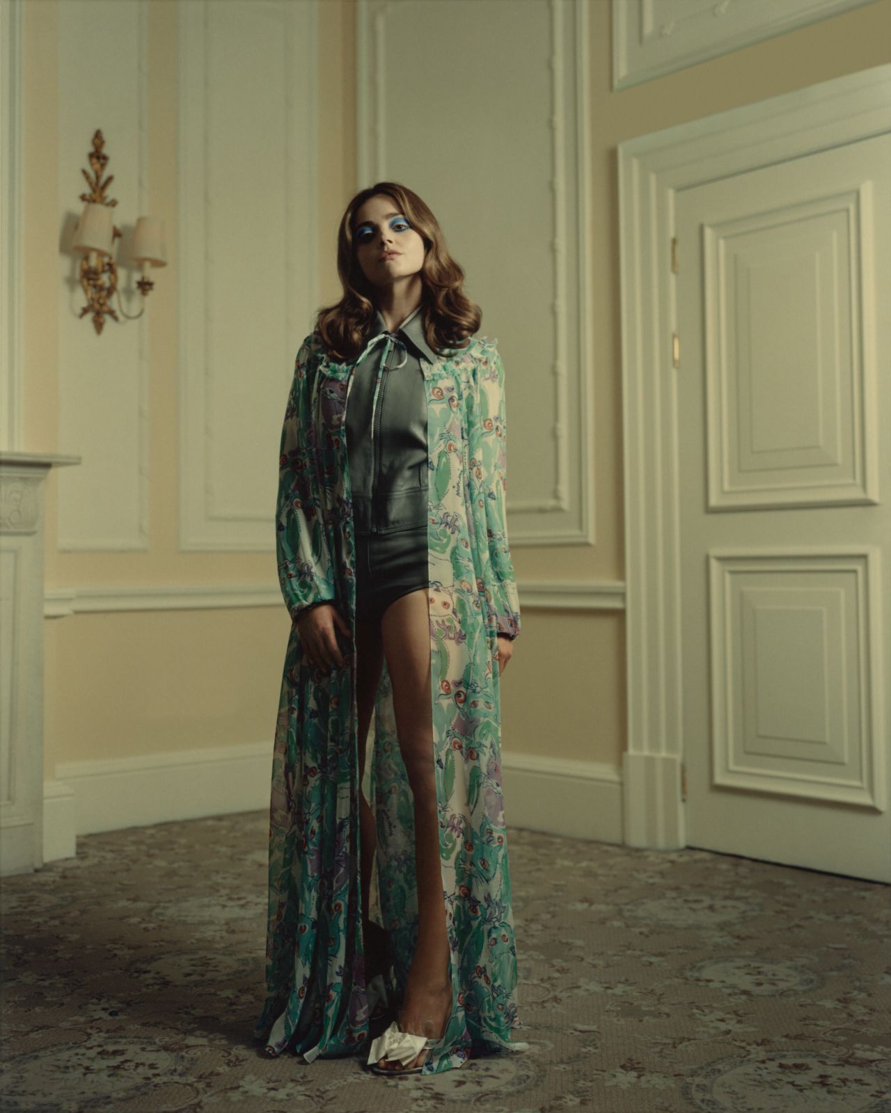 Jenna Coleman - Rollacoaster Autumn/Winter Issue 2018 • CelebMafia